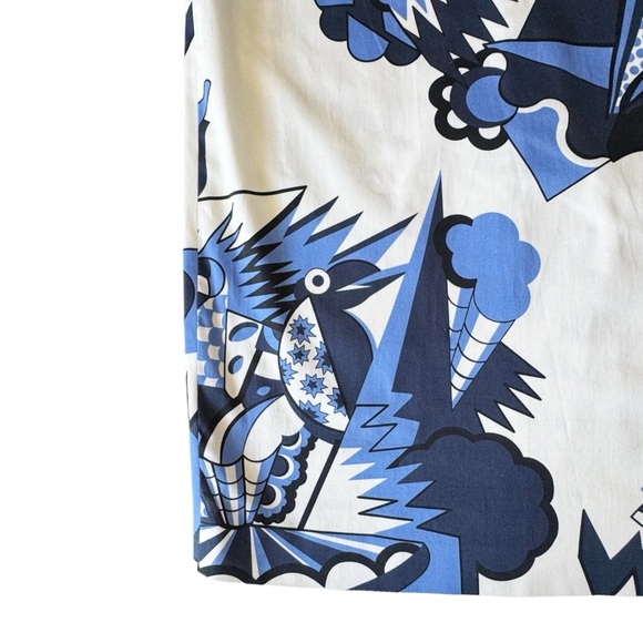 Piazza Sempione Poplin Cotton Shift Dress | IT 38 (US 2) - Picture 5 of 12